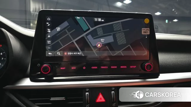 Kia The New K3 2nd generation 2021 Белый из Кореи, фото 5