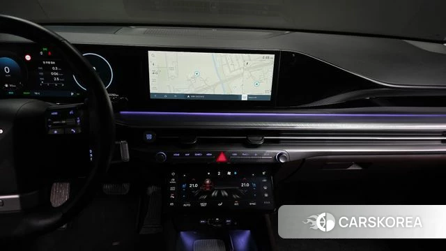 Hyundai Grandeur Hybrid (GN7) 2023 Черный из Кореи, фото 5