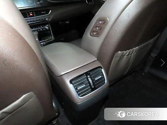Hyundai Grandeur IG Hybrid 2019 Белый из Кореи, фото 5