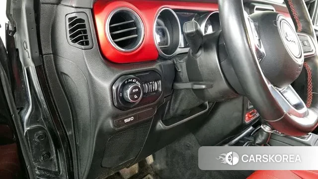 Jeep Gladiator (JT) 2021 Черный из Кореи, фото 5