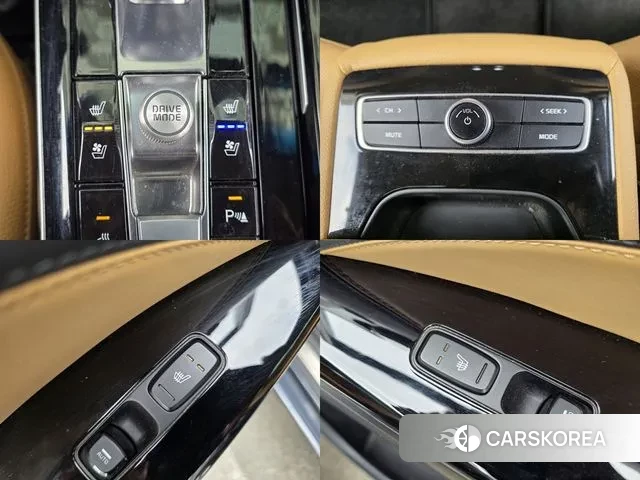 Kia K7 Premier 2021 Синий из Кореи, фото 5