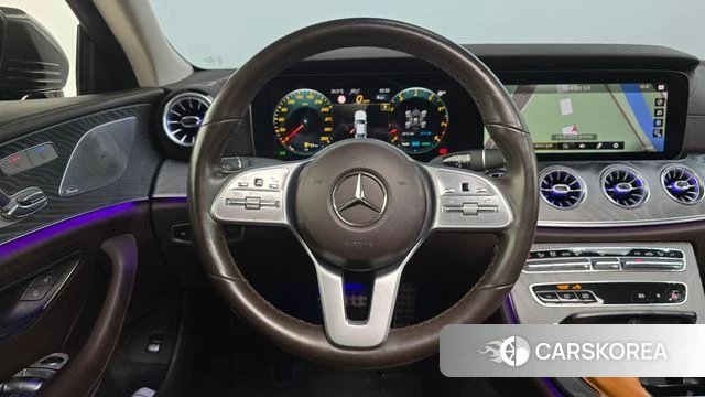Mercedes-Benz CLS-Class C257 2021 Зеленый из Кореи, фото 5