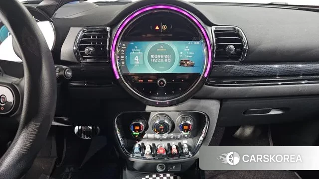 Mini Cooper Clubman 2021 Синий из Кореи, фото 5