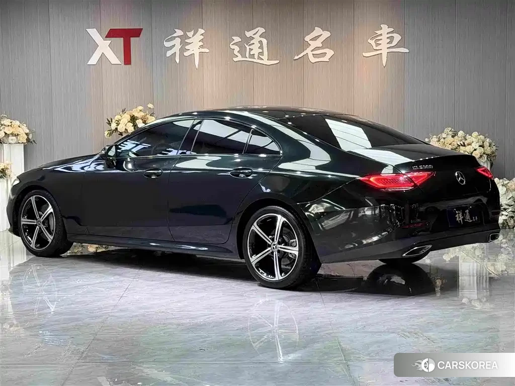 Mercedes-Benz CLS 2019 Зеленый из Китая, фото 5