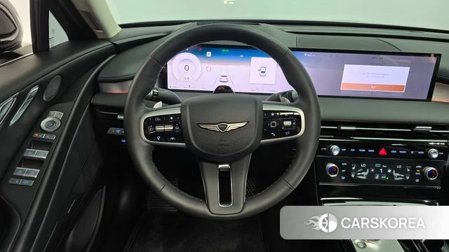 Genesis G80 (RG3) 2025 Черный из Кореи, фото 5