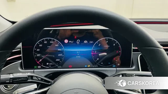 Mercedes-Benz E-Class W214 2024 Белый из Кореи, фото 5