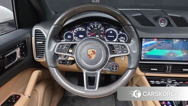 Porsche Cayenne (PO536) 2020 Белый из Кореи, фото 5