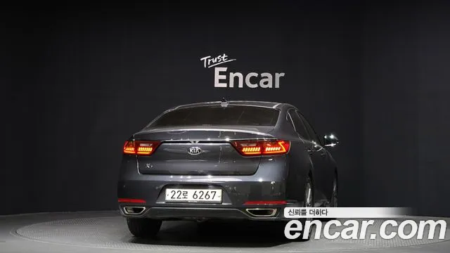 Kia Come New K7 2018 Серый из Кореи, фото 5