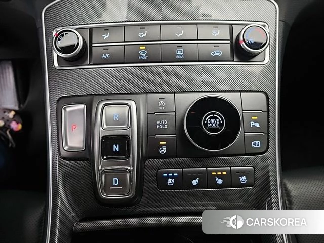 Hyundai The New Santa Fe 2021 Белый из Кореи, фото 5