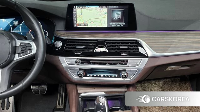 BMW 5 Series (G30) 2019 Черный из Кореи, фото 5