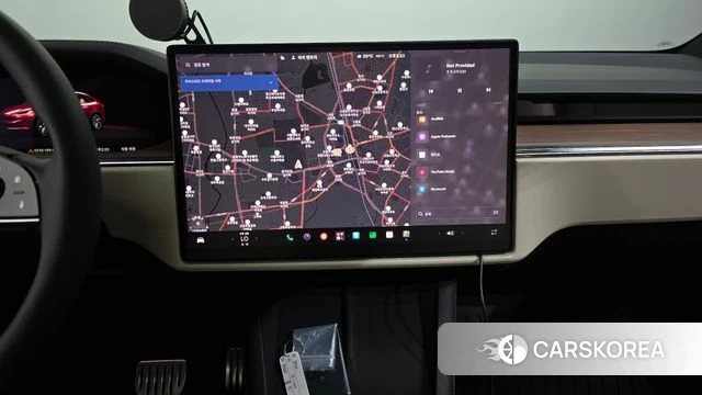 Tesla Model X 2026 Красный из Кореи, фото 5