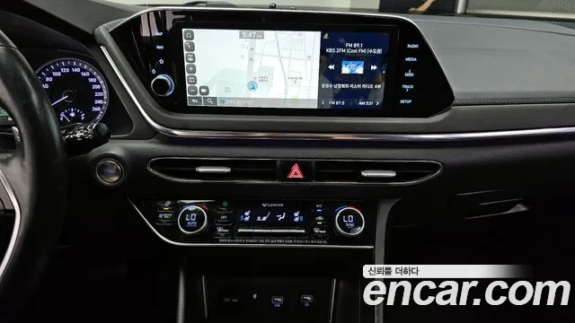 Hyundai Sonata Hybrid (DN8) 2021 Серый из Кореи, фото 5