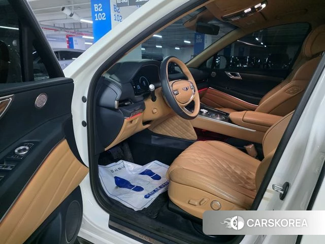 Genesis GV80 2023 Белый из Кореи, фото 5