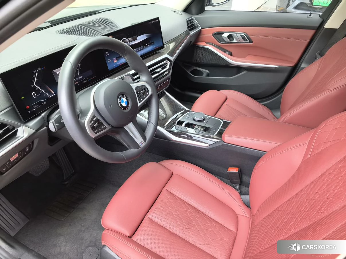BMW 3 series 2022 Черный из Китая, фото 5