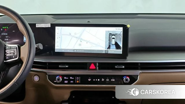 Kia The New Sorento 4th Generation 2024 Черный из Кореи, фото 5