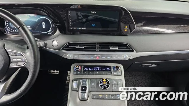 Hyundai Palisade 2021 Серый из Кореи, фото 5