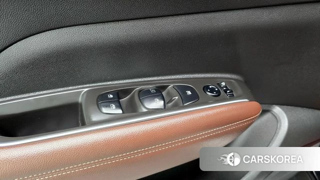 Renault Korea (Samsung) The New QM6 2019 Черный из Кореи, фото 5