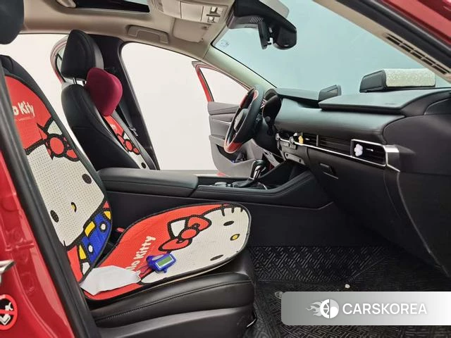 Mazda 3 Angkesaila 2021 Красный из Китая, фото 5