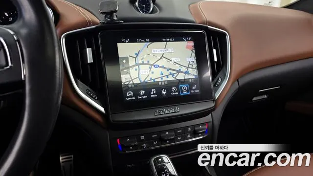 Maserati Ghibli 2019 Белый из Кореи, фото 5