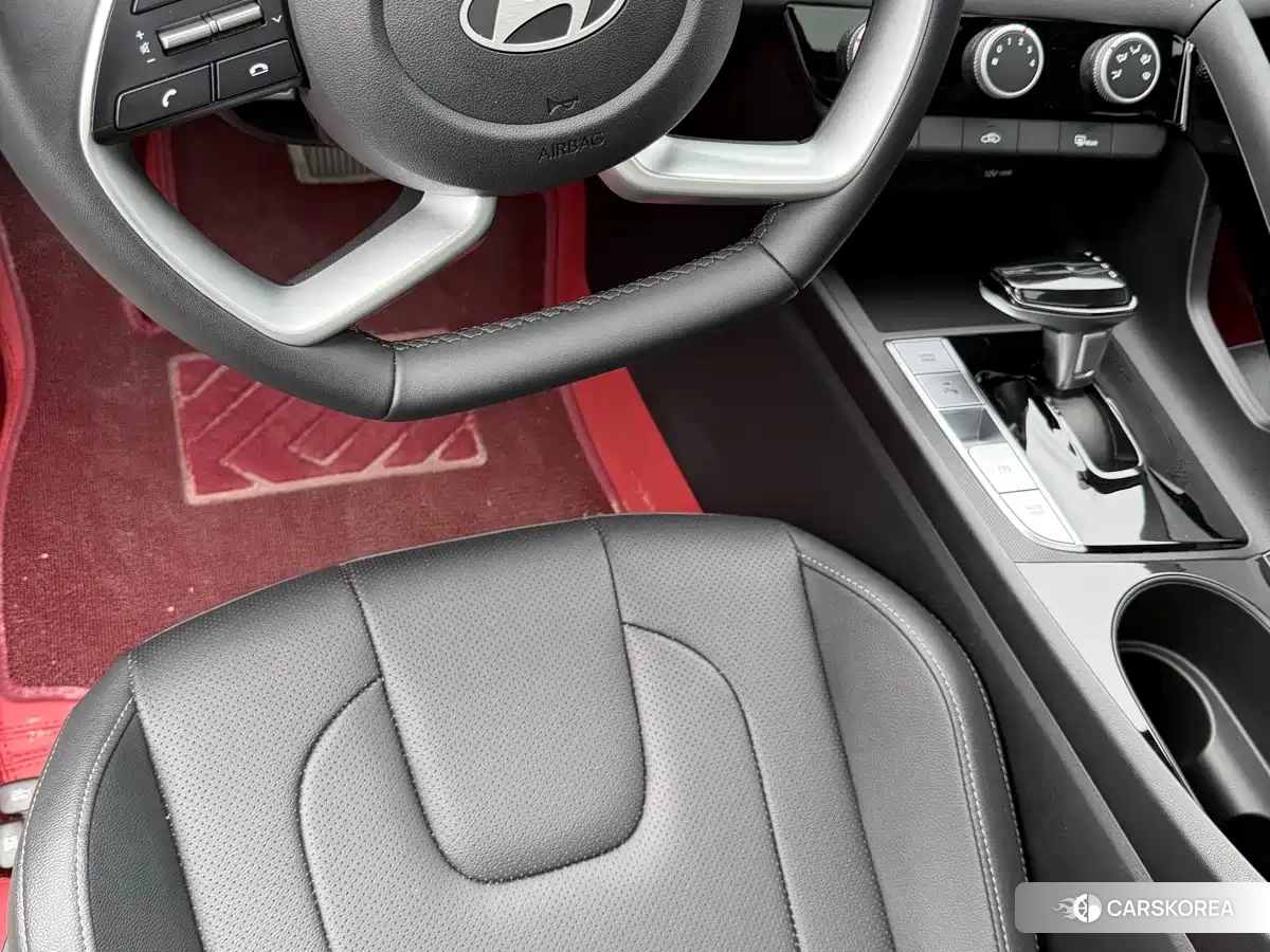 Hyundai Elantra 2025 Белый из Китая, фото 5