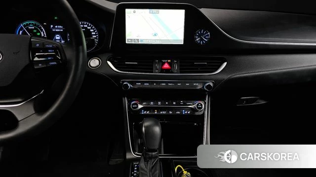 Hyundai Grandeur IG Hybrid 2019 Серый из Кореи, фото 5