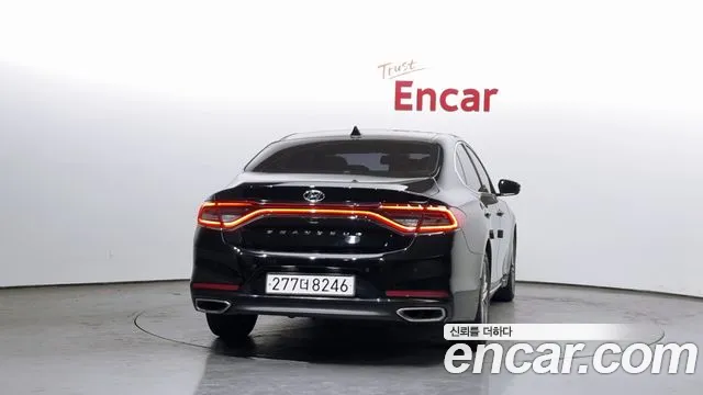 Hyundai Grandeur IG 2018 Черный из Кореи, фото 5