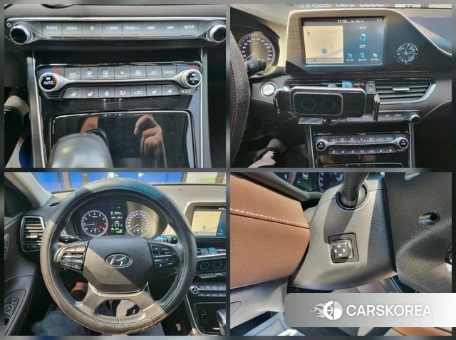 Hyundai Grandeur IG 2018 Серый из Кореи, фото 5