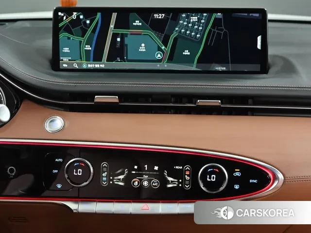 Genesis GV70 2022 Белый из Кореи, фото 5