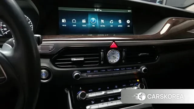 Genesis EQ900 2018 Черный из Кореи, фото 5