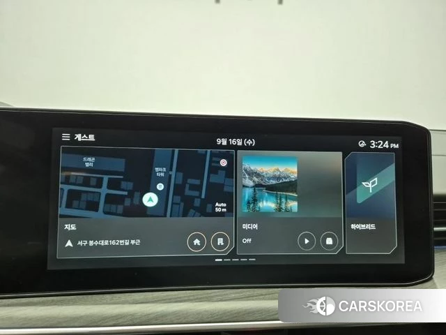Kia The New K5 Hybrid 3rd generation 2025 Цвет галактики из Кореи, фото 5