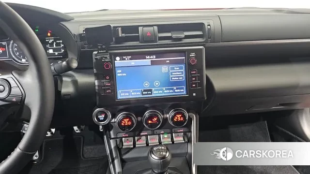 Toyota GR86 2024 Красный из Кореи, фото 5