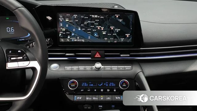 Hyundai The New Avante (CN7) 2024 Белый из Кореи, фото 5