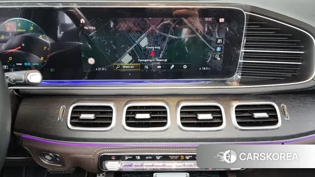 Mercedes-Benz GLS - Class X167 2022 Черный из Кореи, фото 5