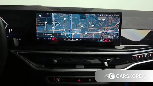 BMW X6 (G06) 2023 Черный из Кореи, фото 5