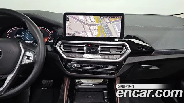 BMW X4 (G02) 2023 Синий из Кореи, фото 5