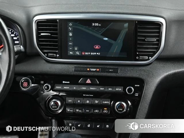 Kia Sportage The Bold 2019 Белый из Кореи, фото 5