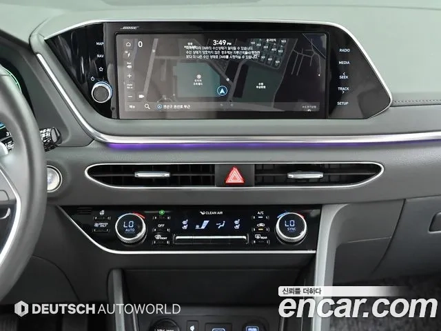 Hyundai Sonata Hybrid (DN8) 2021 Серый из Кореи, фото 5