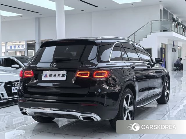 Mercedes-Benz GLC 2022 Черный из Китая, фото 5
