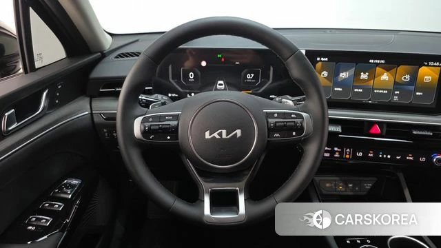 Kia The New K5 3rd generation 2026 Черный из Кореи, фото 5