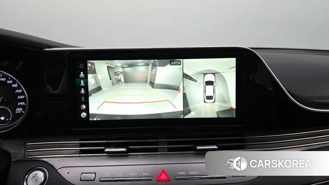 Hyundai The New Grandeur IG 2021 Черный из Кореи, фото 5