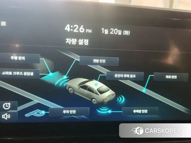 Hyundai The New Grandeur IG 2021 Черный из Кореи, фото 5