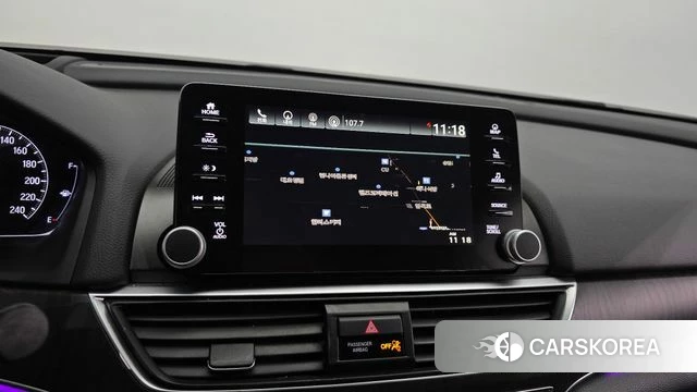 Honda Accord 10th Generation 2018 Белый из Кореи, фото 5