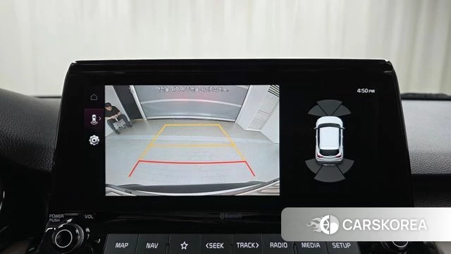 Kia Seltos 2022 Белый из Кореи, фото 5