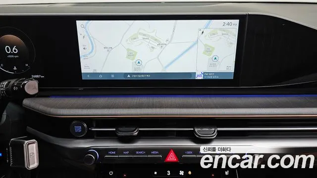 Hyundai Grandeur (GN7) id 2640386 из Кореи 5