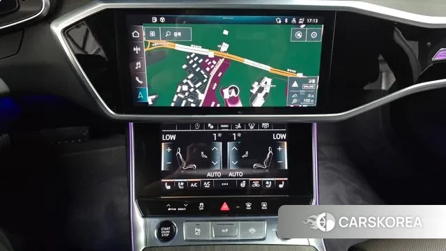 Audi A7 (4K) 2023 Белый из Кореи, фото 5