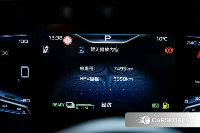 Red flag HQ9 PHEV 2025 Фиолетовый из Китая, фото 5