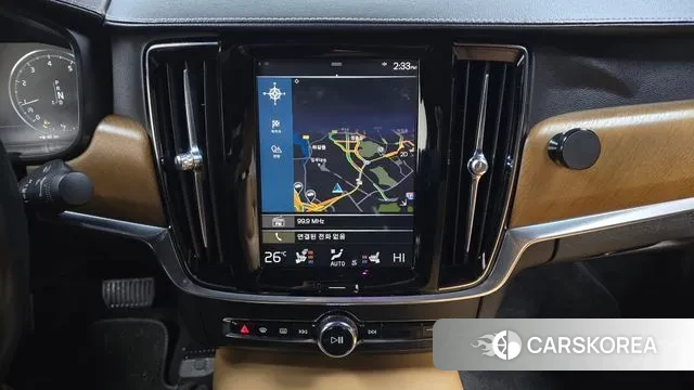 Volvo S90 2018 Серый из Кореи, фото 5