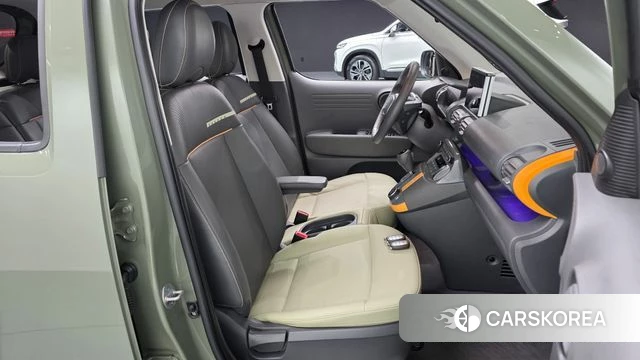 Hyundai Casper 2022 Светло-зеленый из Кореи, фото 5