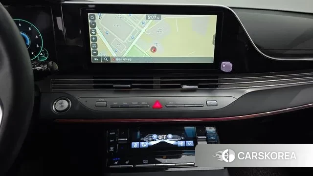 Hyundai The New Grandeur IG 2021 Серый из Кореи, фото 5