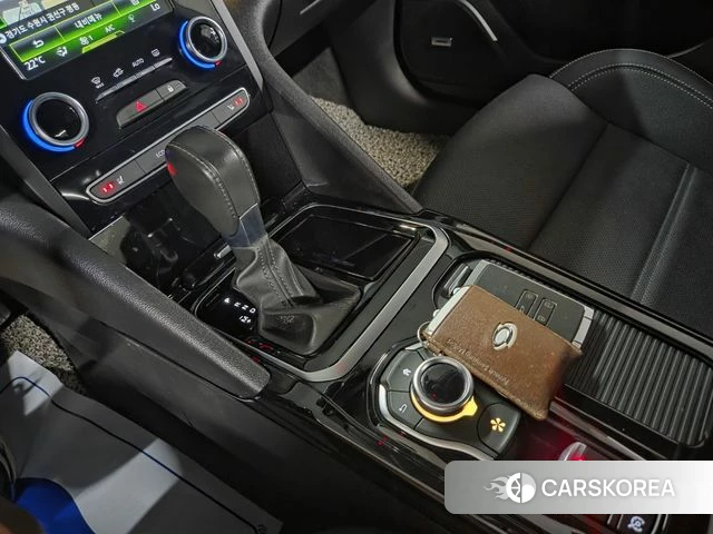 Renault Korea (Samsung) SM6 2019 Серый из Кореи, фото 5